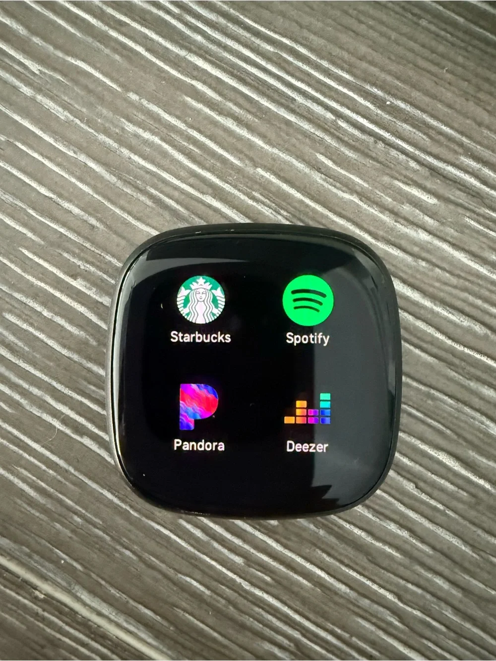 Fitbit Versa3 With Grey Band